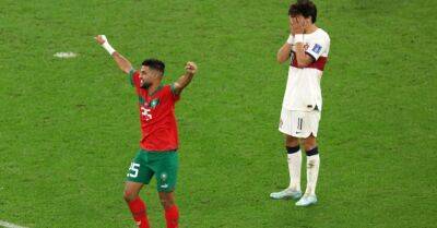 Cristiano Ronaldo - Bruno Fernandes - Diogo Costa - Morocco stun Portugal to go through to World Cup semi-final - breakingnews.ie - Qatar - France - Portugal - Morocco