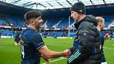 Leo Cullen lauds Leinster after putting Racing 92 to the sword