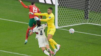 Cristiano Ronaldo - Romain Saïss - Nayef Aguerd - Morocco make history with stunning win over Portugal - rte.ie - Qatar - Belgium - Spain - Portugal - Morocco