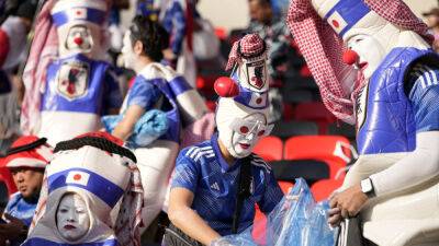 Commentary: Still awed by Japanese football fans picking up rubbish? It says more about us than we think