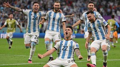 FIFA opens probe after fiery Argentina-Netherlands World Cup game