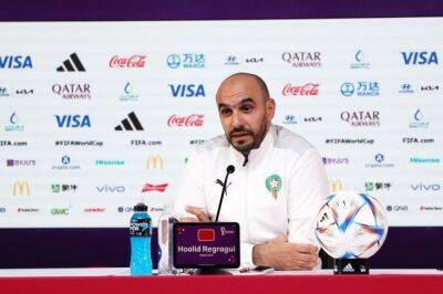 Walid Regragui - Regragui ecstatic as Morocco 'write history' at World Cup - news24.com - Qatar - France - Belgium - Croatia - Spain - Portugal - Morocco