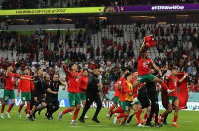 'What a moment for Africa!': Twitter explodes as mesmeric Morocco creates World Cup history