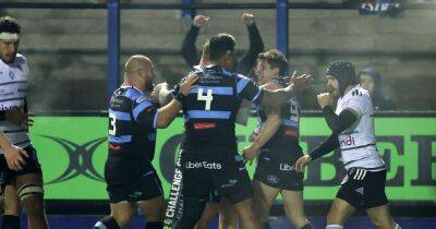 Cardiff make flying start in Challenge Cup with dominant Brive thrashing