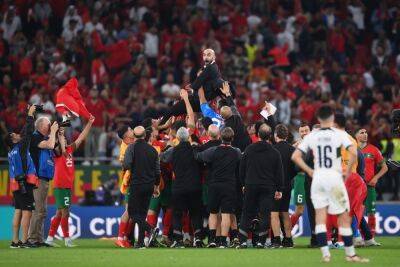 Morocco 'Rocky Balboa of this World Cup', says coach