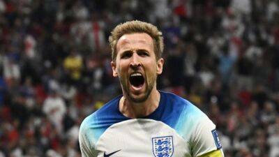 Kane matches Rooney's England scoring record of 53 goals