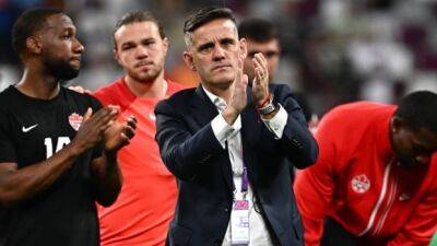 Canadian men's coach John Herdman declares need for better competition following World Cup exit