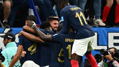 France beat England in World Cup quarter-final clash as Tchouaméni, Giroud score