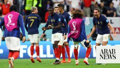 Giroud takes France into World Cup semis as Kane penalty miss costs England
