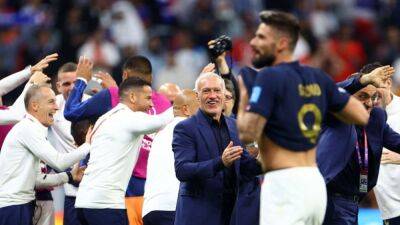 'Heart and guts' earned France semi-final spot, says Deschamps