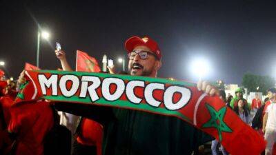 Antony Blinken - 'Continental history': Leaders, sports stars and celebrities react to Morocco's World Cup win - channelnewsasia.com - Portugal - Egypt - Morocco - Dubai - Bahrain - Jordan - Chad - Palestine - Iraq - Libya