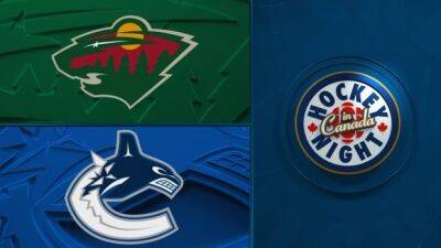 Hockey Night in Canada: Wild vs. Canucks - cbc.ca - Canada - state Minnesota