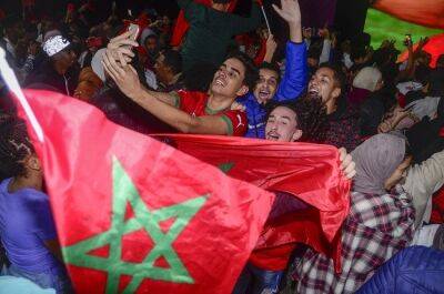 Morocco fans celebrate the impossible and ask for more - news24.com - Qatar - France - Belgium - Spain - Portugal - Mexico - Canada - Cameroon - Senegal - Morocco - Ghana - state Indiana