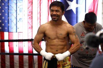 Manny Pacquiao - Pacquiao returns to ring for clash with South Korean YouTuber - news24.com - Ukraine - South Korea - North Korea - Philippines - county Lee -  Seoul