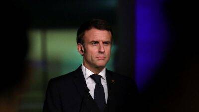Macron to travel to Qatar for World Cup semis against Morocco