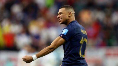 As Mbappe takes back seat, old guard drives France on