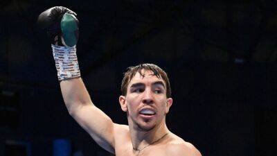 Michael Conlan - Conlan stops Guerfi in the first round in Belfast to keep world title hopes alive - rte.ie - France - county Day