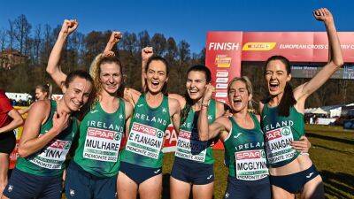 Women's team lead five-medal haul for Irish team European Cross Country Championships - rte.ie - Italy - Ireland - county Park