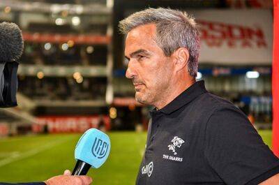 Powell on Sharks' opening Champions Cup win: 'Performance-wise, it was a massive step up'