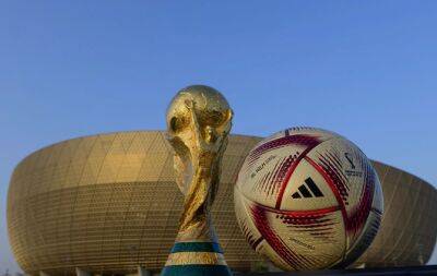 Adidas reveal the ball for the FIFA World Cup final