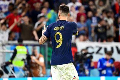 Giroud's magnificent World Cup continues as France evoke spirit of 2018