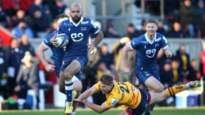 Ulster fail to score in heavy defeat to Sale Sharks
