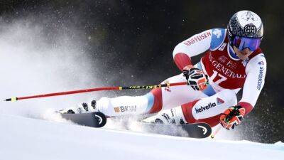 Alpine skiing-Holdener takes the win in Sestriere with Shiffrin right behind