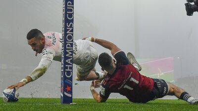 Battling Munster come up short against Toulouse in Heineken Champions Cup