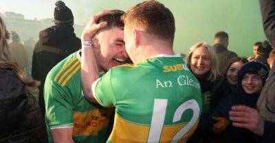 Glen beat reigning All-Ireland champions Kilcoo to claim first Ulster title