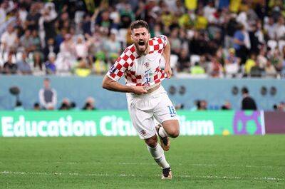 Croatia's mental strength has deep roots, says World Cup hero Petkovic