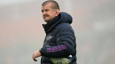 Graham Rowntree: Munster must stop giving teams easy access