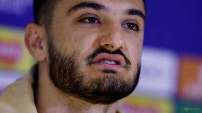 Graham Potter - Armando Broja - Ezri Konsa - Chelsea's Broja suffers knee injury in friendly - channelnewsasia.com - Britain - Qatar - Abu Dhabi