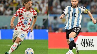 After Neymar, Croatia aim to end Messi’s World Cup dream