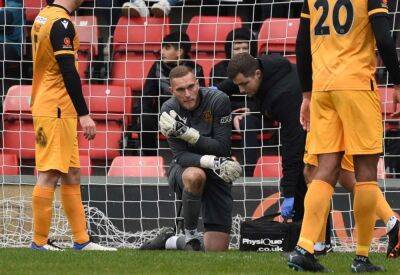 Maidstone United goalkeeper Ryan Sandford - on loan from Championship club Millwall - ruled out for months after dislocating shoulder