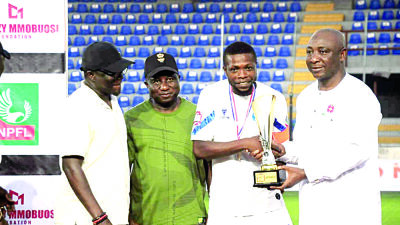 3SC’s success justifies Oyo’s investment in sports development, says Makinde