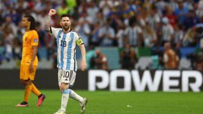 Don't expect any man-marking of Messi in semi-final, say Croatia