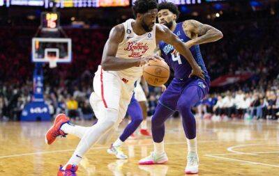 James Harden - Joel Embiid - Chris Paul - Deandre Ayton - Embiid scores 53 to lead 76ers' NBA romp as Pelicans dim Suns - beinsports.com - Cameroon -  New Orleans - state Utah - county Williamson