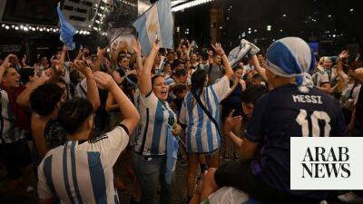 Argentina revel in ‘home’ support at World Cup