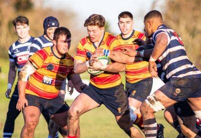 Westcombe Park 45 Medway 10: Regional 1 South East match report