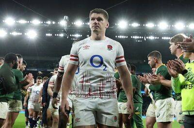 Farrell disappointed by RFU's sacking of Jones: 'One of the best coaches I've ever had'