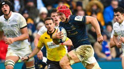 Champions Cup team of the week: Leinster lead the way