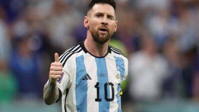 Lionel Messi's masterful approach leads Argentina into World Cup semifinal vs. Croatia