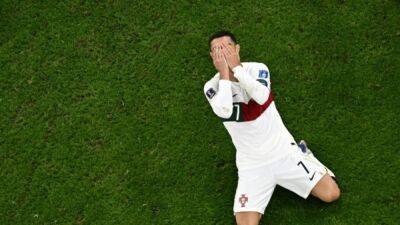 Cristiano Ronaldo - Fernando Santos - Ronaldo won't make 'heat of moment' decision after Portugal exit - channelnewsasia.com - Manchester - Qatar - Portugal -  Doha -  Santos - Morocco -  Lisbon