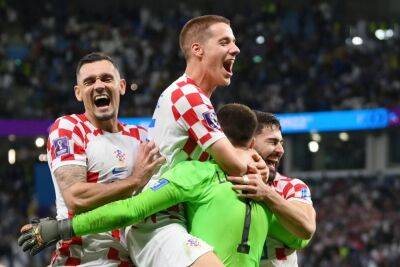 Croatia 'want more' on return to World Cup semi-finals, says coach