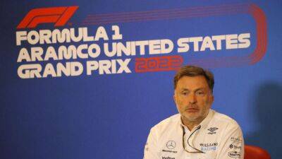 Jost Capito - Capito steps down as Williams F1 team principal - channelnewsasia.com