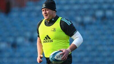 Leinster to make late call on Tadhg Furlong and Johnny Sexton ahead of Gloucester game