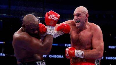 Fury wants to spar with Wayne Rooney in preparation for Usyk bout