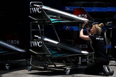 FIA rules against Mercedes Formula 1 team's new front wing after rivals complain