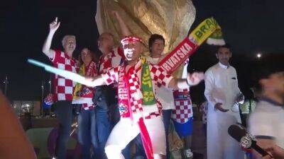 Croatia and Argentina prepare to clash in the World Cup 2022 semi-final - euronews.com - Qatar - Croatia - Argentina -  Doha