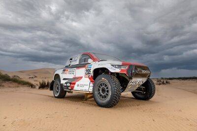 Toyota announces crews for Dakar 2023, and changes to 266kW Hilux racecar
